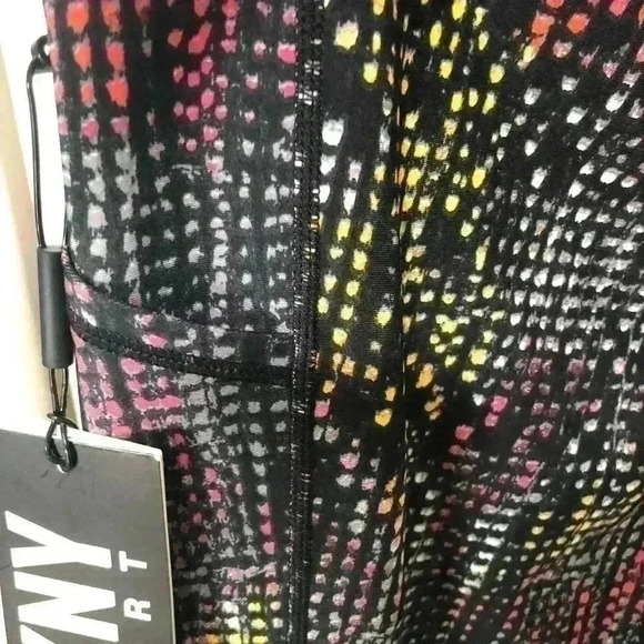 DKNY Vibrant Patterned Leggings - Picture 12 of 16